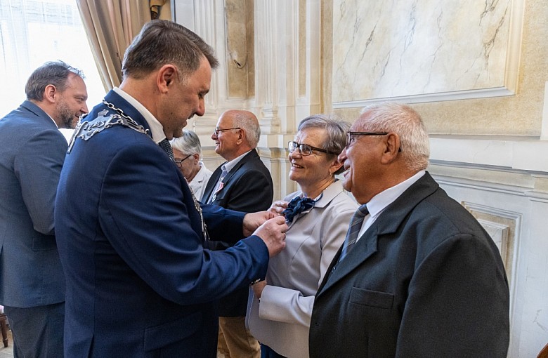 Małżonkowie na medal!