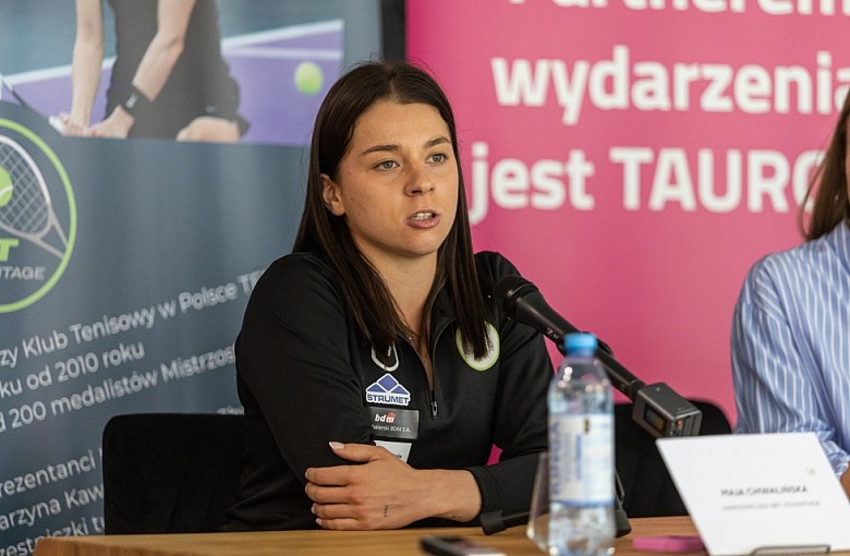 Maja Chwalińska nie przestaje zachwycać podczas Roland Garros!