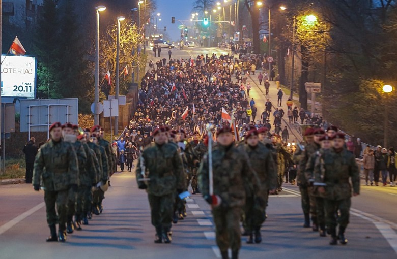 Bielsko-Biała. Święto Niepodległości – program, utrudnienia