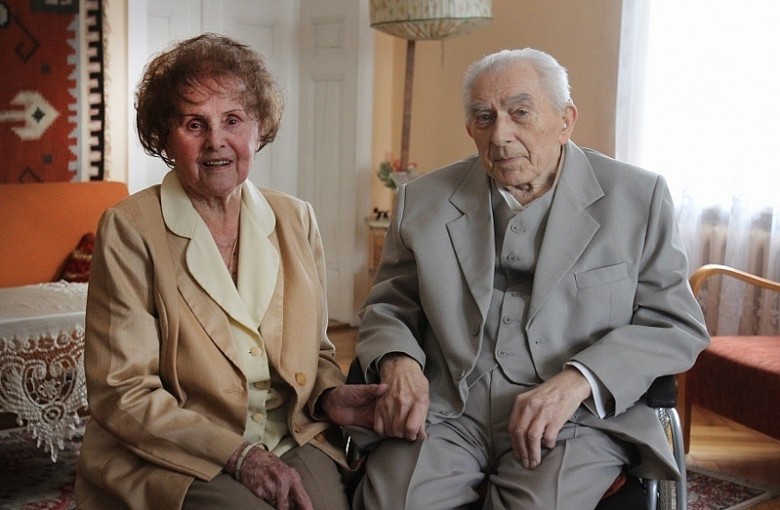 Przeżyli wspólnie 73 lata