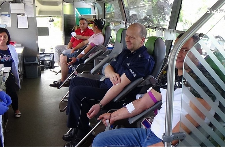 Podzielili się cząstką siebie