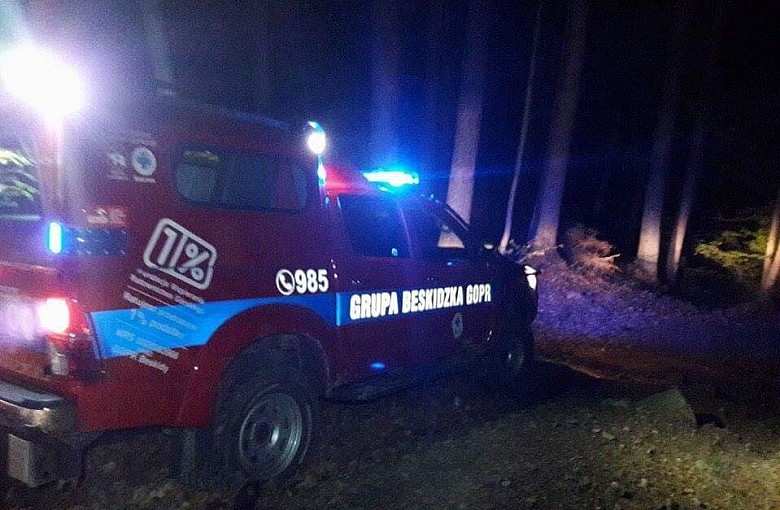 Wyprawa poszukiwawcza w rejonie Szyndzielni