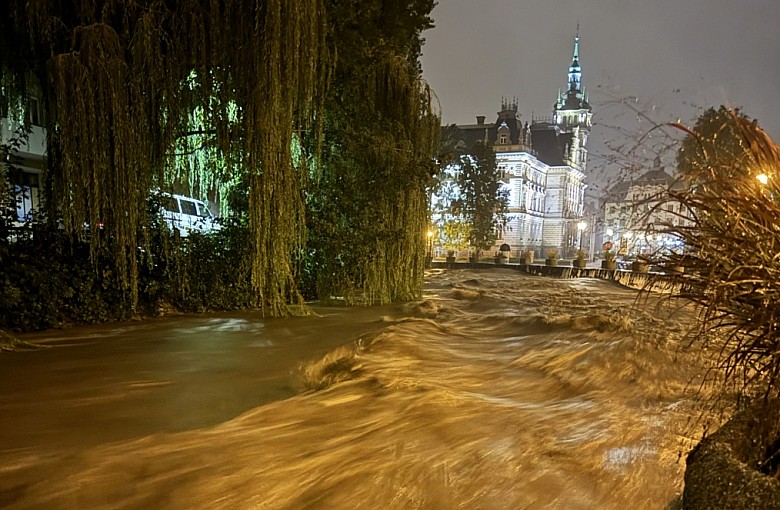 Bielsko-Biała. Stan klęski żywiołowej