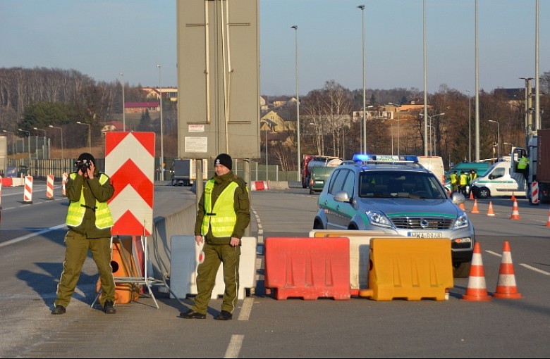 Tymczasowe przywrócenie kontroli granicznej