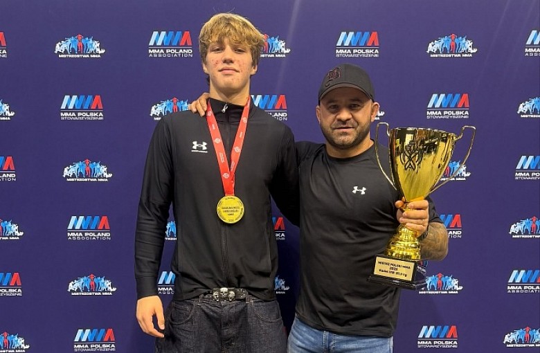 Mikołaj Głuszyński Mistrzem Polski MMA