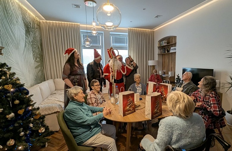 Mikołaje z wizytą pełną radości i wzruszeń