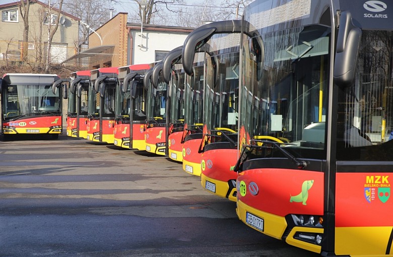 MZK Bielsko-Biała. Zmiany w kursowaniu autobusów