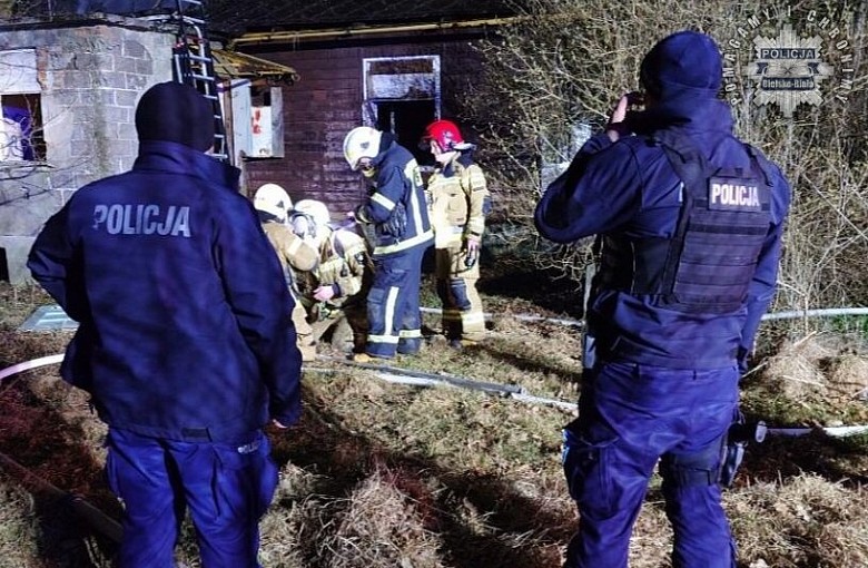Niebezpieczne odkrycie w Międzyrzeczu Dolnym