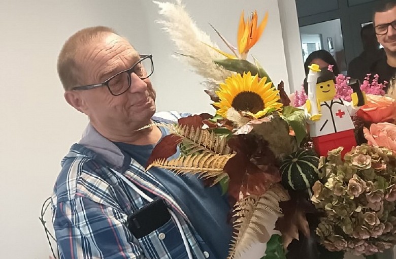Dr Marek Frymorgen przeszedł na emeryturę. Pożegnanie w Bielskim Pogotowiu Ratunkowym