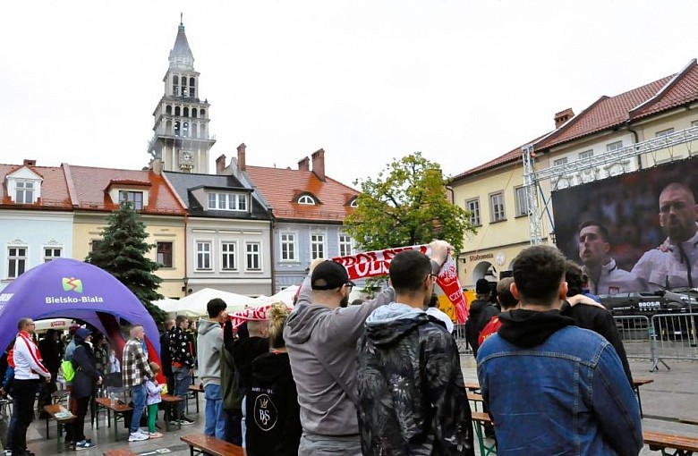 Inauguracja bielskiej Strefy Kibica przebiegła udanie