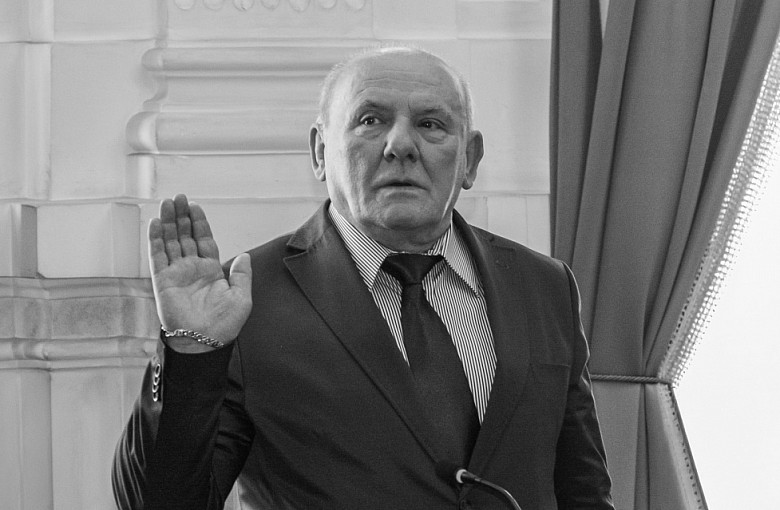 Odszedł od nas Adam Wykręt