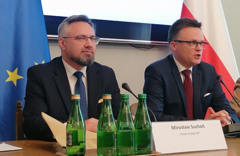 Mirosław Suchoń szefem klubu Polski 2050