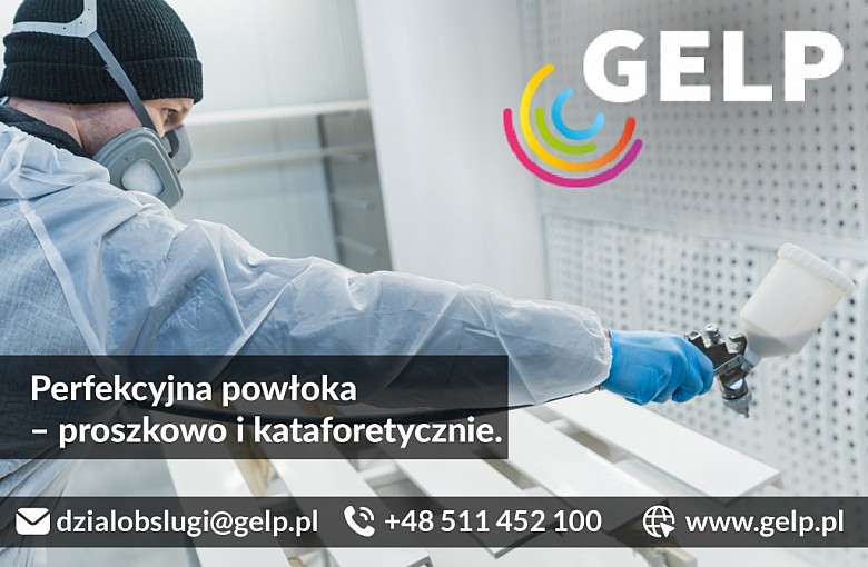 GELP – doświadczenie i nowoczesne technologie zabezpieczania powierzchni.