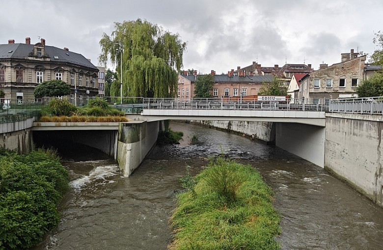 Bielsko-Biała. Pogotowie przeciwpowodziowe utrzymane