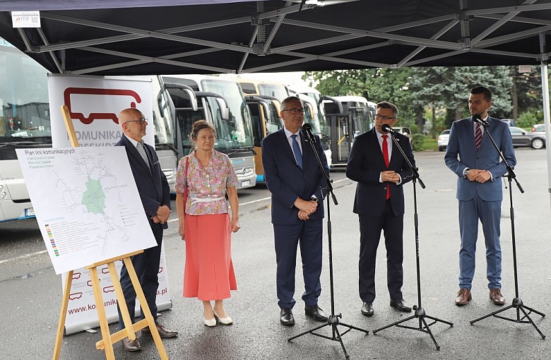 Mamy nowe połączenia autobusowe