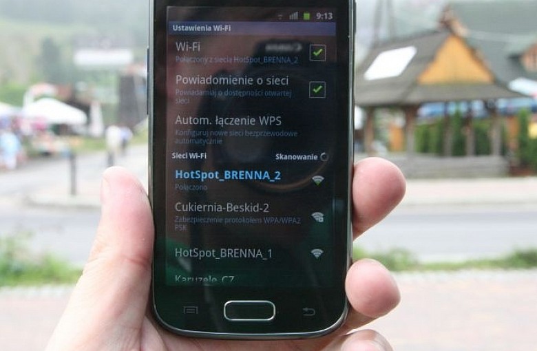Więcej HotSpotów