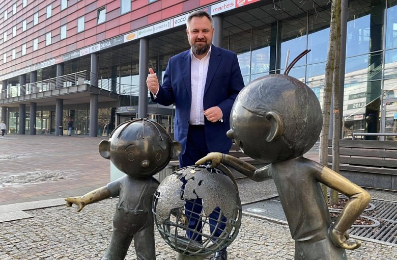 Poseł Mirosław Suchoń dołączy do koła parlamentarnego Polska 2050 Szymona Hołowni