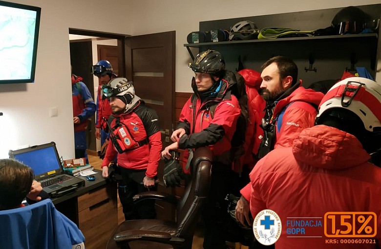 Szczęśliwy finał poszukiwań. Ponad 60 Goprowców w akcji