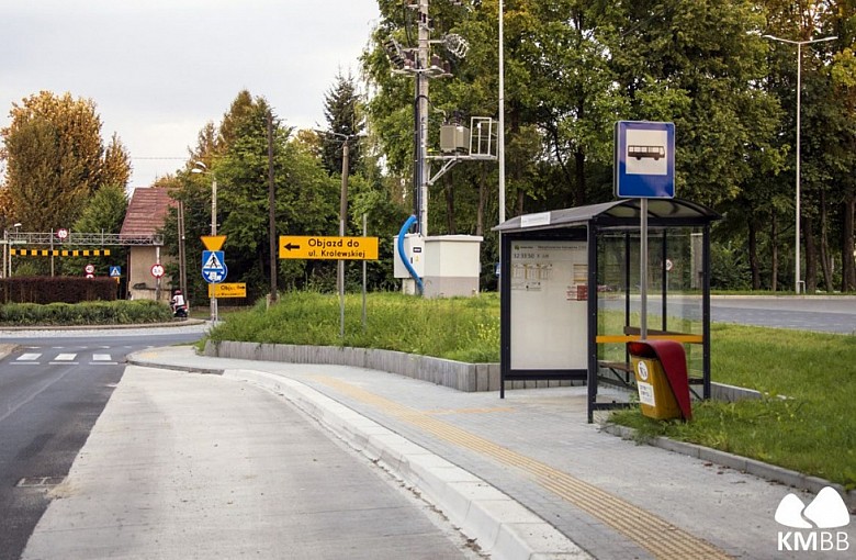 Bielsko-Biała. Wygodniej na przystankach