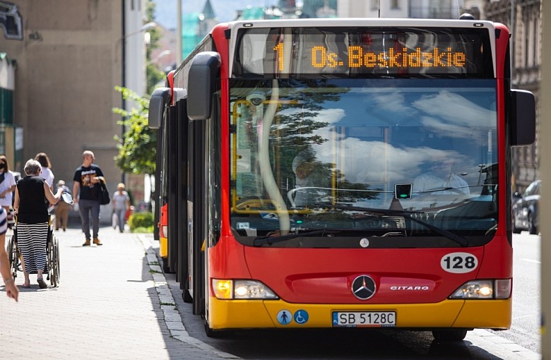 Jutro Dzień bez Samochodu. Bezpłatna komunikacja w Bielsku-Białej