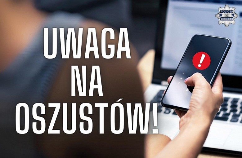 Uwaga na oszustwa „na pracownika banku”. Bielscy policjanci apelują!