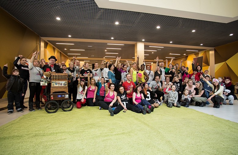 Tańcem przeciw przemocy