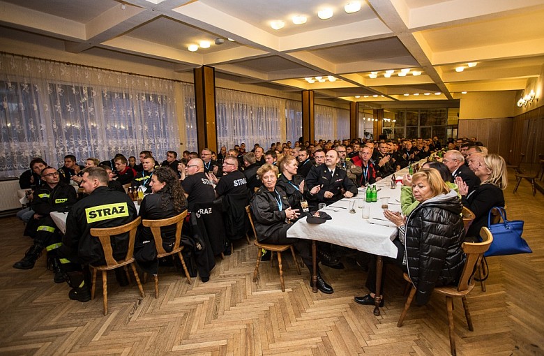 Otwarcie Mistrzostw w OSP
