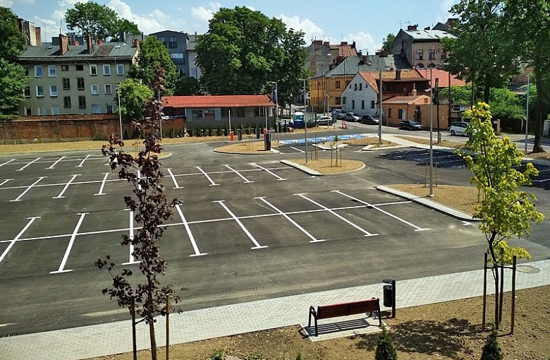 Parkomaty w Strefie Płatnego Parkowania