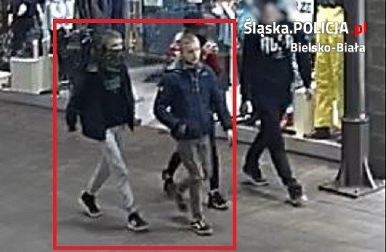 Bielsko-Biała. Policja poszukuje sprawców zuchwałej kradzieży