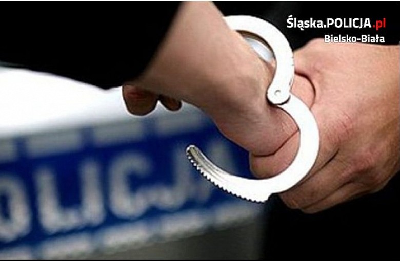 Policjanci zatrzymali sprawcę włamania