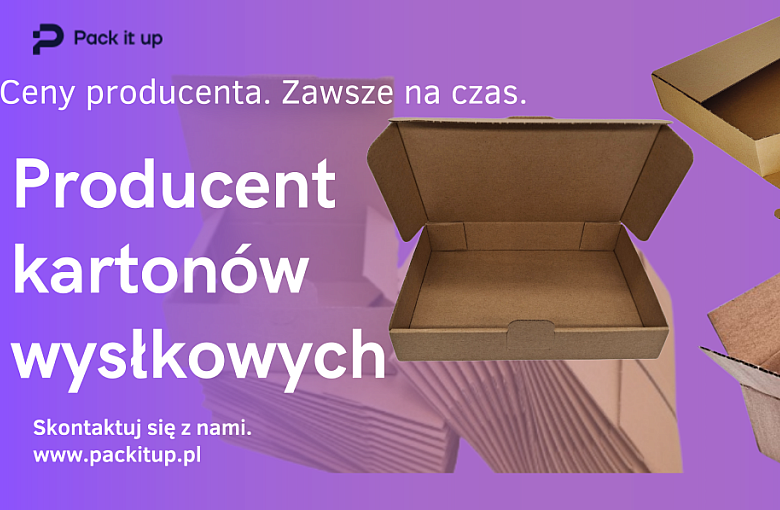 Packitup.pl - producent kartonów oraz folii bąbelkowej