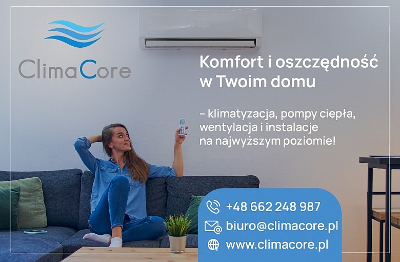 Poszukujesz najlepszego montażu klimatyzacji, wentylacji czy pompy ciepła w okolicach Bielska-Białej?