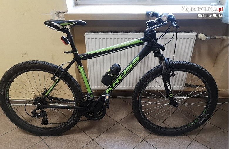 Policja poszukuje właściciela roweru