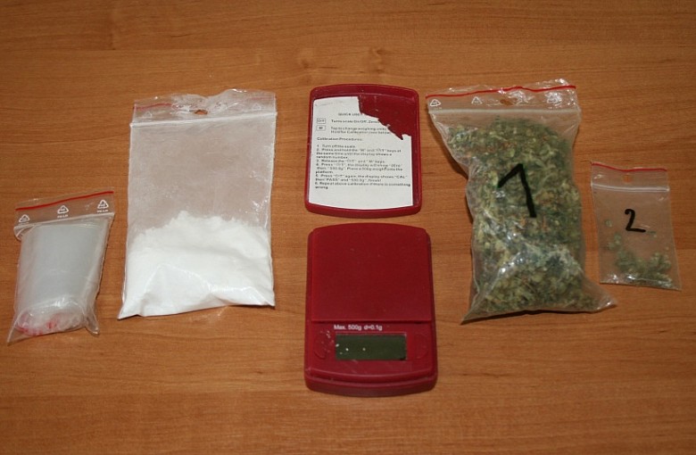 Policjanci zatrzymali dealera