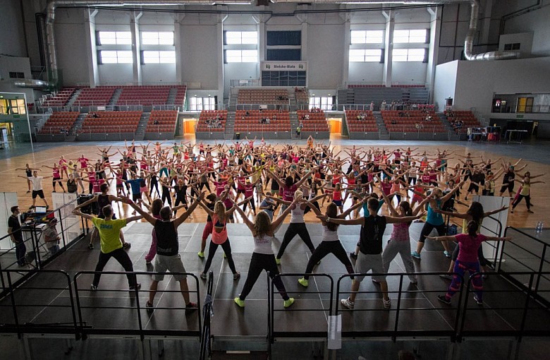 Maraton zumba fitness - Fotorelacja