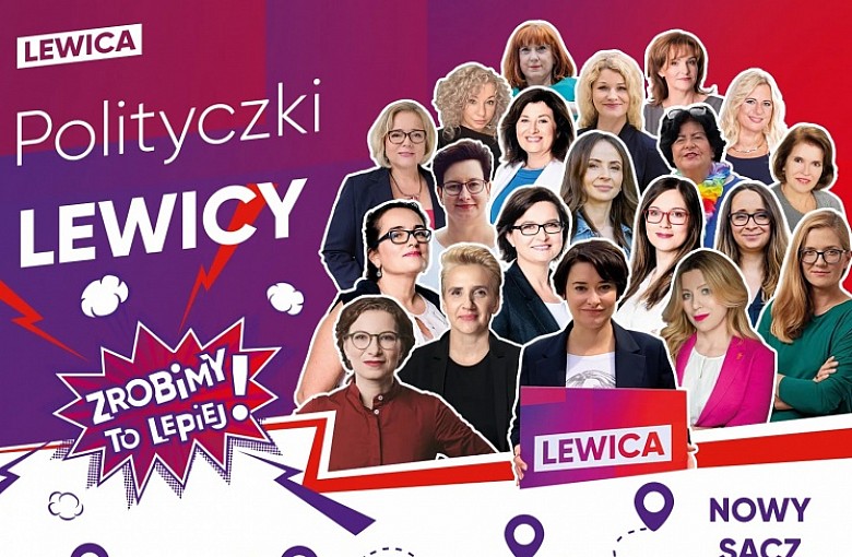 Autobus Polityczek Lewicy w Bielsku-Białej!