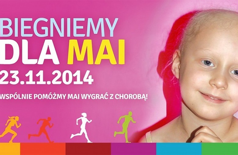 Pobiegną dla Mai