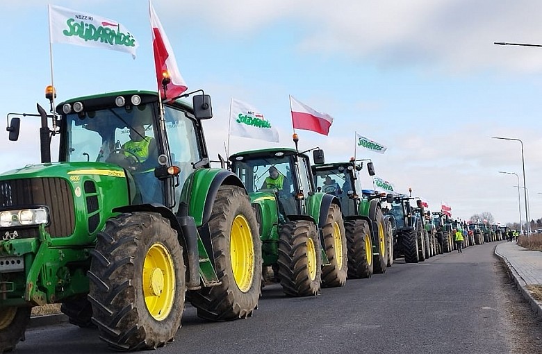Strajk generalny rolników: uwaga na blokady kluczowych dróg!