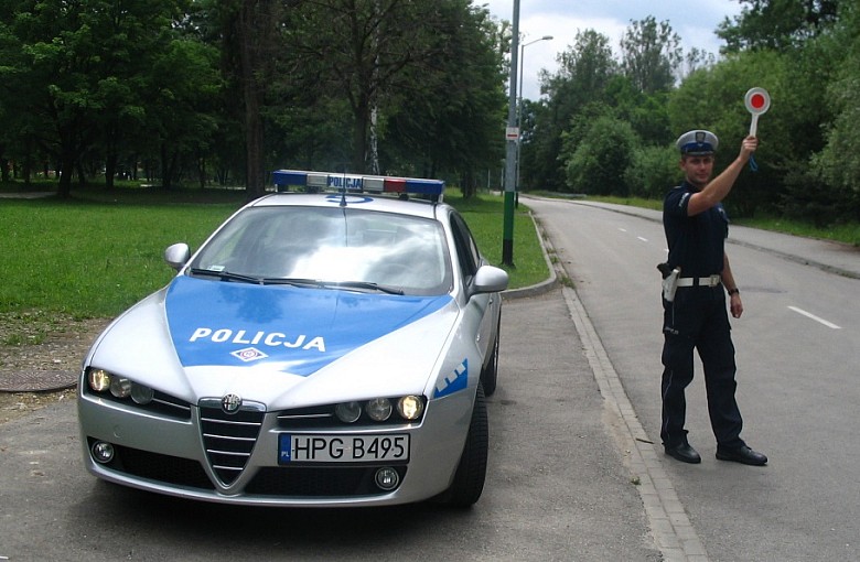 Pościg za nietrzeźwym motocyklistą