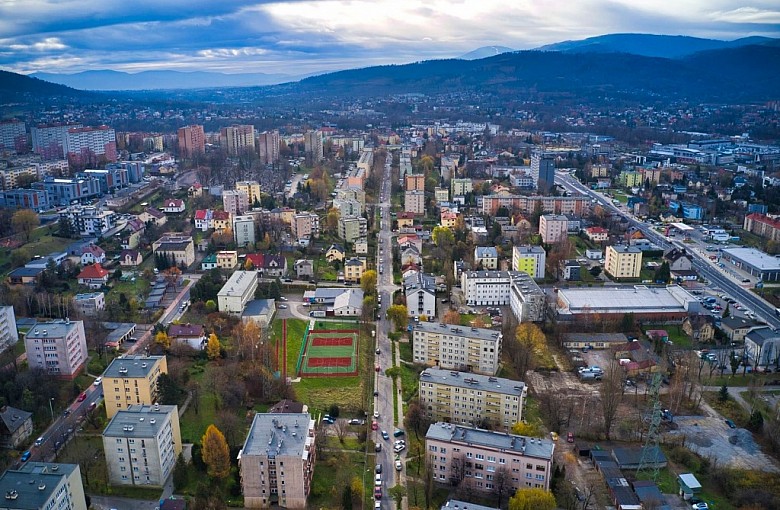 Bielsko-Biała: Rozbudowa ul. Akademii Umiejętności coraz bliżej