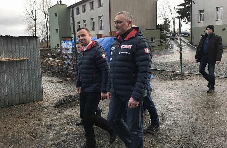 Nasi policjanci zabezpieczali pobyt głowy państwa