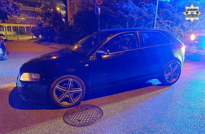 Dwa pościgi, dwóch kierowców i potężna lista przewinień