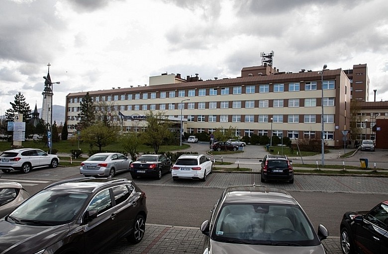 Zakaz zdjęć i nagrań w Szpitalu Wojewódzkim