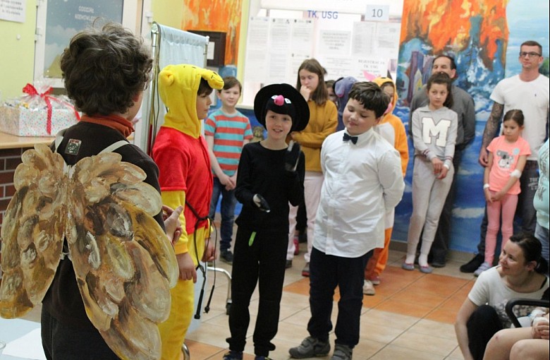 Pełen atrakcji dzień dziecka w Szpitalu Pediatrycznym
