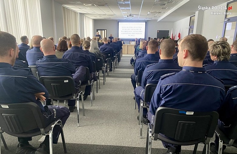Bielska Policja. Blisko 60 tysięcy interwencji w 2022 roku