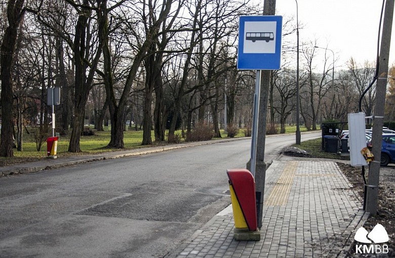Nowy peron na przystanku Długa Bystrzańska
