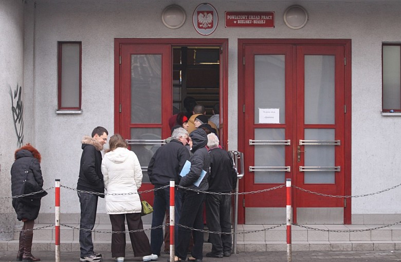 Bezrobotni 2016 r.