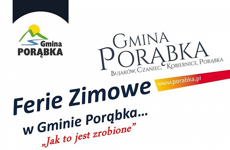 Ferie Zimowe w Gminie Porąbka