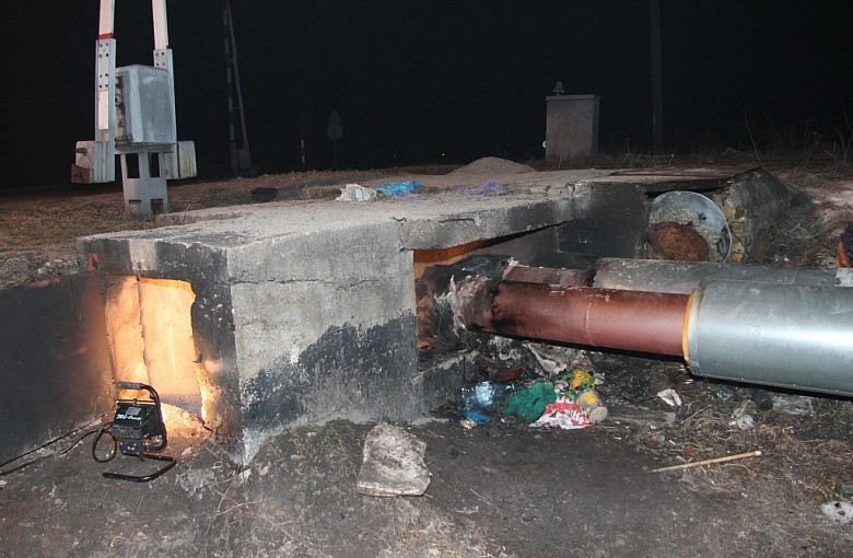 Tragedia w Brzeszczach