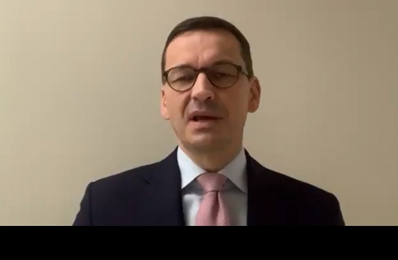 Premier Mateusz Morawiecki na kwarantannie